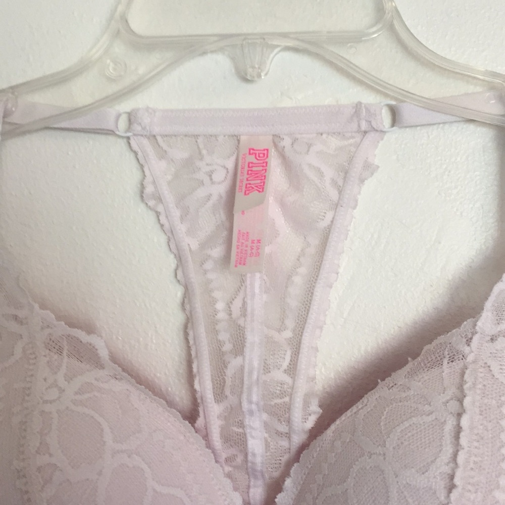 Victoria Secret Pink Racer Back Bra - Picture 5 of 8